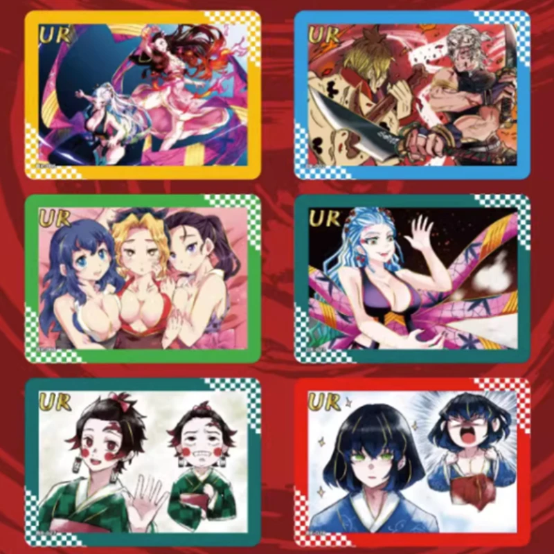 Demon Slayer Rare Rendered Straight Edge Matte Collection Card Around Anime Game Kamado Tanjirou Kamado Nezuko Agatsuma Zenitsu
Demon Slayer Rare Rendered Straight Edge Matte Collection Card Around Anime Game Kamado Tanjirou Kamado Nezuko Agatsuma Zenitsu