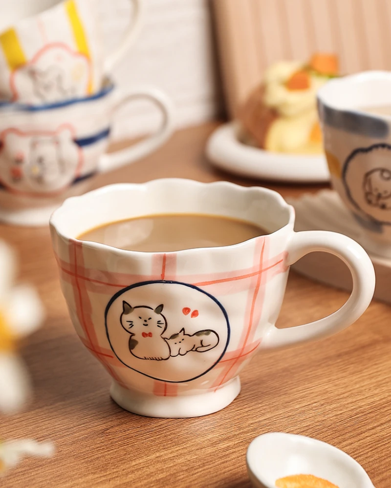 Handheld Mug, High Beauty, Small Design Mug, Summer Girls' Coffee Mug, Delicate Drinking Cup
Handheld Mug, High Beauty, Small Design Mug, Summer Girls' Coffee Mug, Delicate Drinking Cup