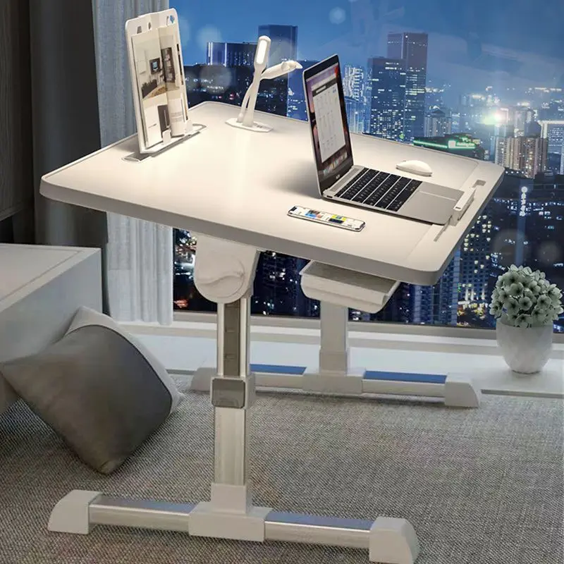 Fashion Bed Folding Table Lazy Person Can Lift and Stretch Bedroom Notebook Students Dorm Computer Desk Furniture Office Desks
Fashion Bed Folding Table Lazy Person Can Lift and Stretch Bedroom Notebook Students Dorm Computer Desk Furniture Office Desks