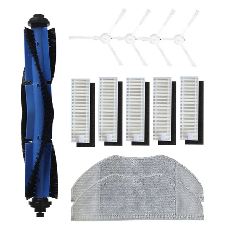 Mop Cloth HEPA Filter For Tefal Rowenta X-Plorer Serie 95 RG7975WH RG7987WH Robotic Vacuum Cleaner Spare Parts Kit
Mop Cloth HEPA Filter For Tefal Rowenta X-Plorer Serie 95 RG7975WH RG7987WH Robotic Vacuum Cleaner Spare Parts Kit