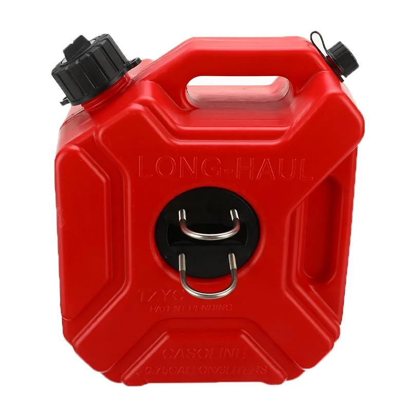 

3L Fuel Tanks Plastic Petrol Cans Car Jerry Can Mount Motorcycle Jerrycan Gas Can Gasoline Oil Container Fuel Canister