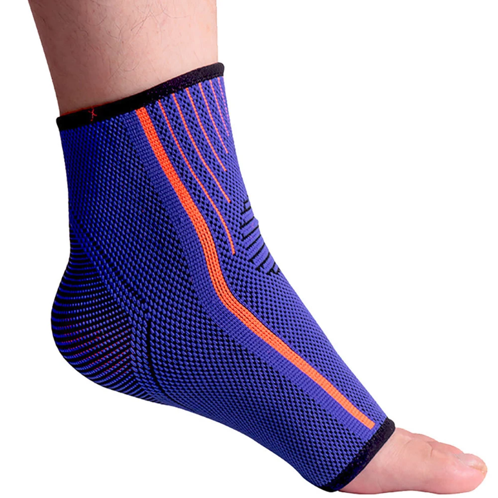 Adjustable Ankle Support Compression Ankle Brace Protector for Running Soccer Basketball Nylon Knitted Gym Bandage Ankle Strap
Adjustable Ankle Support Compression Ankle Brace Protector for Running Soccer Basketball Nylon Knitted Gym Bandage Ankle Strap