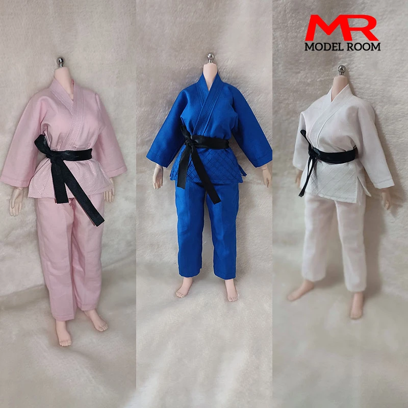 1/6 Scale Female Taekwondo Judo Cosplay Costume Clothes Model Fit 12'' TBL PH Action Figure Body Dolls
1/6 Scale Female Taekwondo Judo Cosplay Costume Clothes Model Fit 12'' TBL PH Action Figure Body Dolls