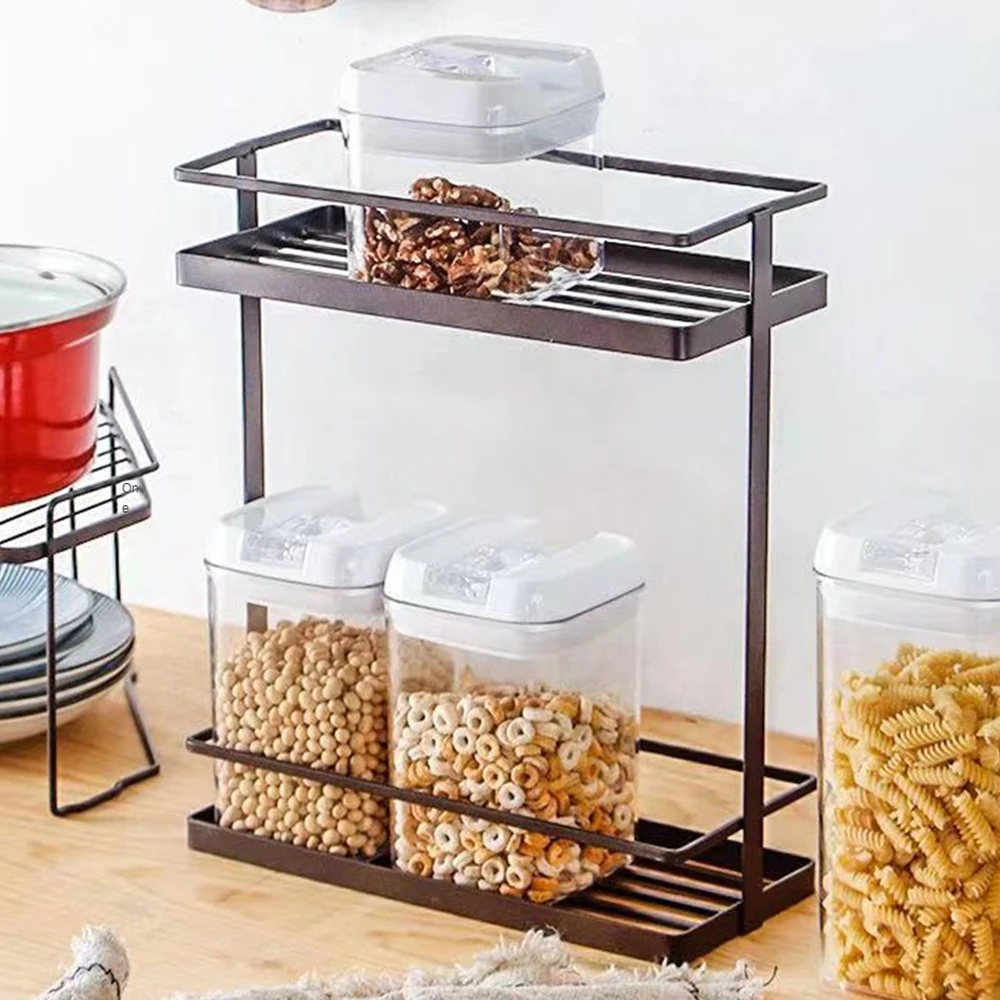 Multi-Functional Storage Rack Kitchen Seasoning Carbon Steel Resin Kitchen Seasoning Shelf No Punching Seasoning Storage Rack
Multi-Functional Storage Rack Kitchen Seasoning Carbon Steel Resin Kitchen Seasoning Shelf No Punching Seasoning Storage Rack