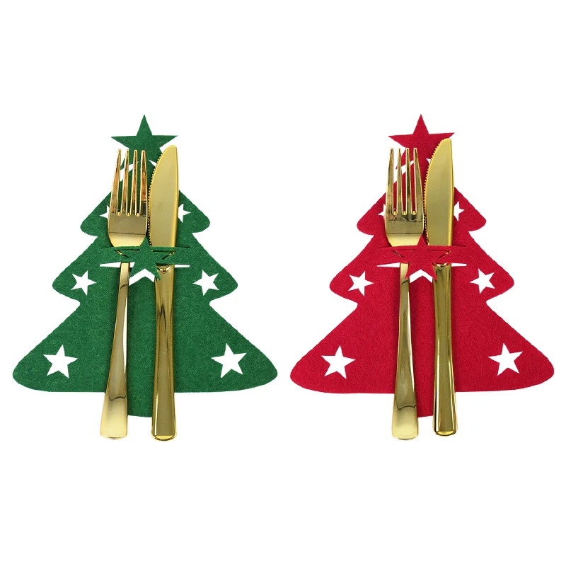 4pcs Chirstmas Tableware Holder Knife Fork Cutlery Set Bag Pocket Xmas Tree Kitchen Tableware Party Decor Dinner Table Organizer
4pcs Chirstmas Tableware Holder Knife Fork Cutlery Set Bag Pocket Xmas Tree Kitchen Tableware Party Decor Dinner Table Organizer