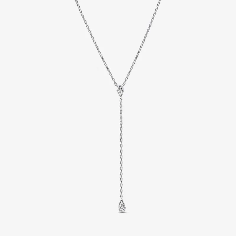 2023 Fashion New Sweater Chain Necklace Luxury Sparkle Zircon Tassel Necklace Cocktail Party Women Jewelry Birthday Gift
2023 Fashion New Sweater Chain Necklace Luxury Sparkle Zircon Tassel Necklace Cocktail Party Women Jewelry Birthday Gift