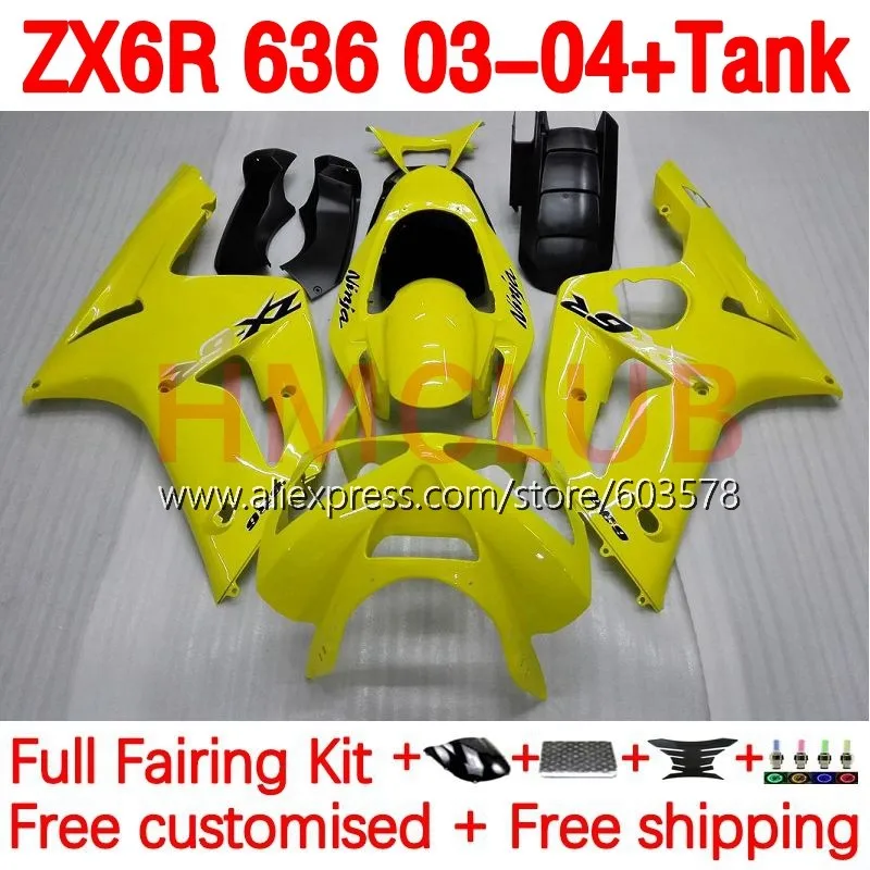 +Tank OEM For KAWASAKI NINJA ZX-636 ZX-6R ZX 6R 636 6 R 600CC ZX636 ZX6R 03 04 2003 2004 Injection Fairing 204No.17 yellow stock
+Tank OEM For KAWASAKI NINJA ZX-636 ZX-6R ZX 6R 636 6 R 600CC ZX636 ZX6R 03 04 2003 2004 Injection Fairing 204No.17 yellow stock