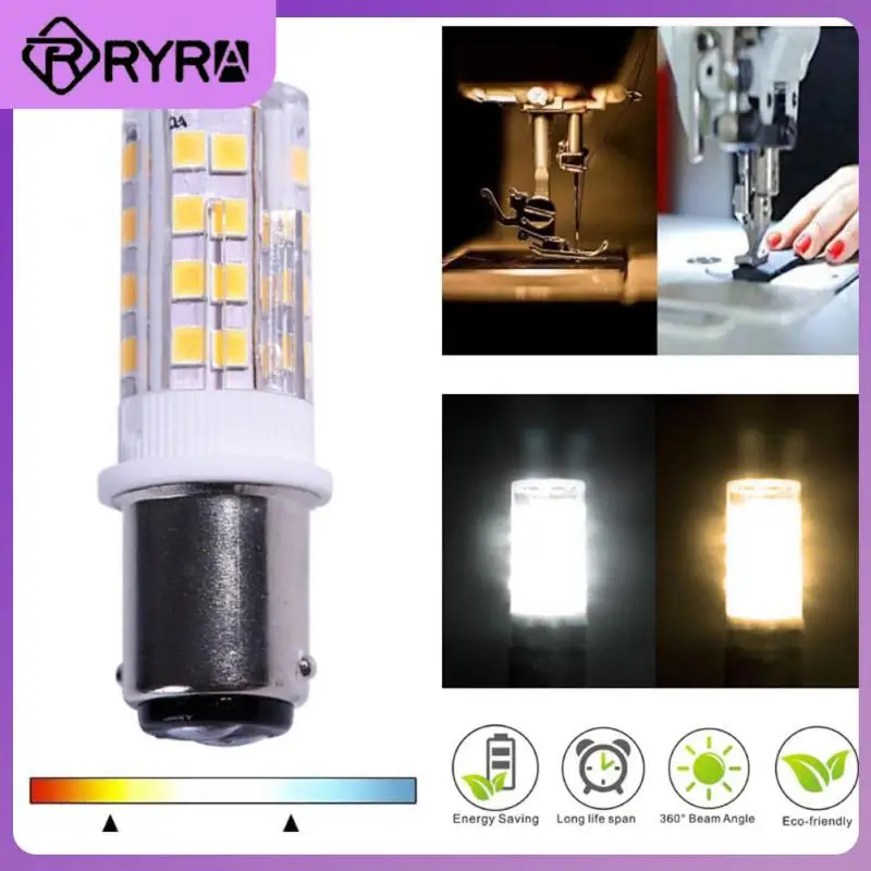 5/8/10PCS Led Lights Super Bright High Brightness Corn Bulbs 220v Energy Saving Crystal Lamp Lights For Sewing Machine 350-360lm
5/8/10PCS Led Lights Super Bright High Brightness Corn Bulbs 220v Energy Saving Crystal Lamp Lights For Sewing Machine 350-360lm