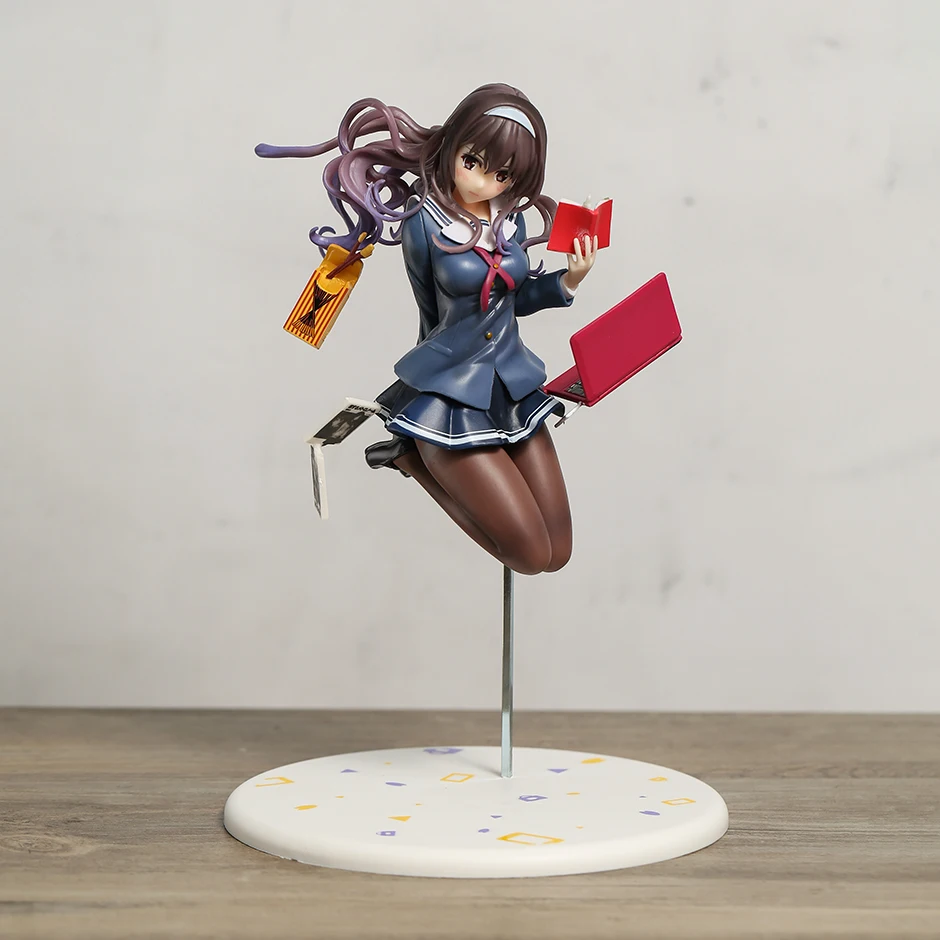 Saekano: How To Raise A Boring Girlfriend Flat Utaha Kasumigaoka 1/7 Figure PVC Model Toy Decoration Anime Figurine Gift
Saekano: How To Raise A Boring Girlfriend Flat Utaha Kasumigaoka 1/7 Figure PVC Model Toy Decoration Anime Figurine Gift