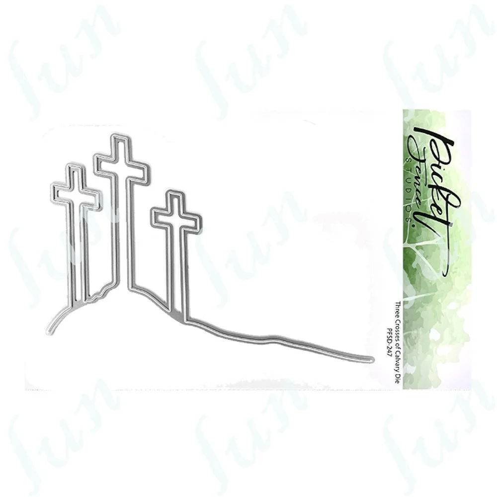 2022 Newest Craft Metal Cutting Dies Three Crosses of Calvary Die Diy Scrapbooking Paper Greeting Card Coloring Decoration Mold
2022 Newest Craft Metal Cutting Dies Three Crosses of Calvary Die Diy Scrapbooking Paper Greeting Card Coloring Decoration Mold
