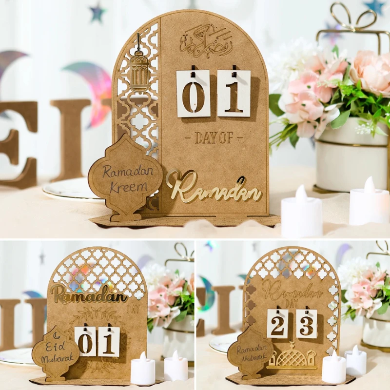 Ramadan Countdown Calendar Ramadan Decoration 2023 Islamic Muslim Festival Gifts DIY Ornament Advent Calendar Eid Mubarak Decor
Ramadan Countdown Calendar Ramadan Decoration 2023 Islamic Muslim Festival Gifts DIY Ornament Advent Calendar Eid Mubarak Decor