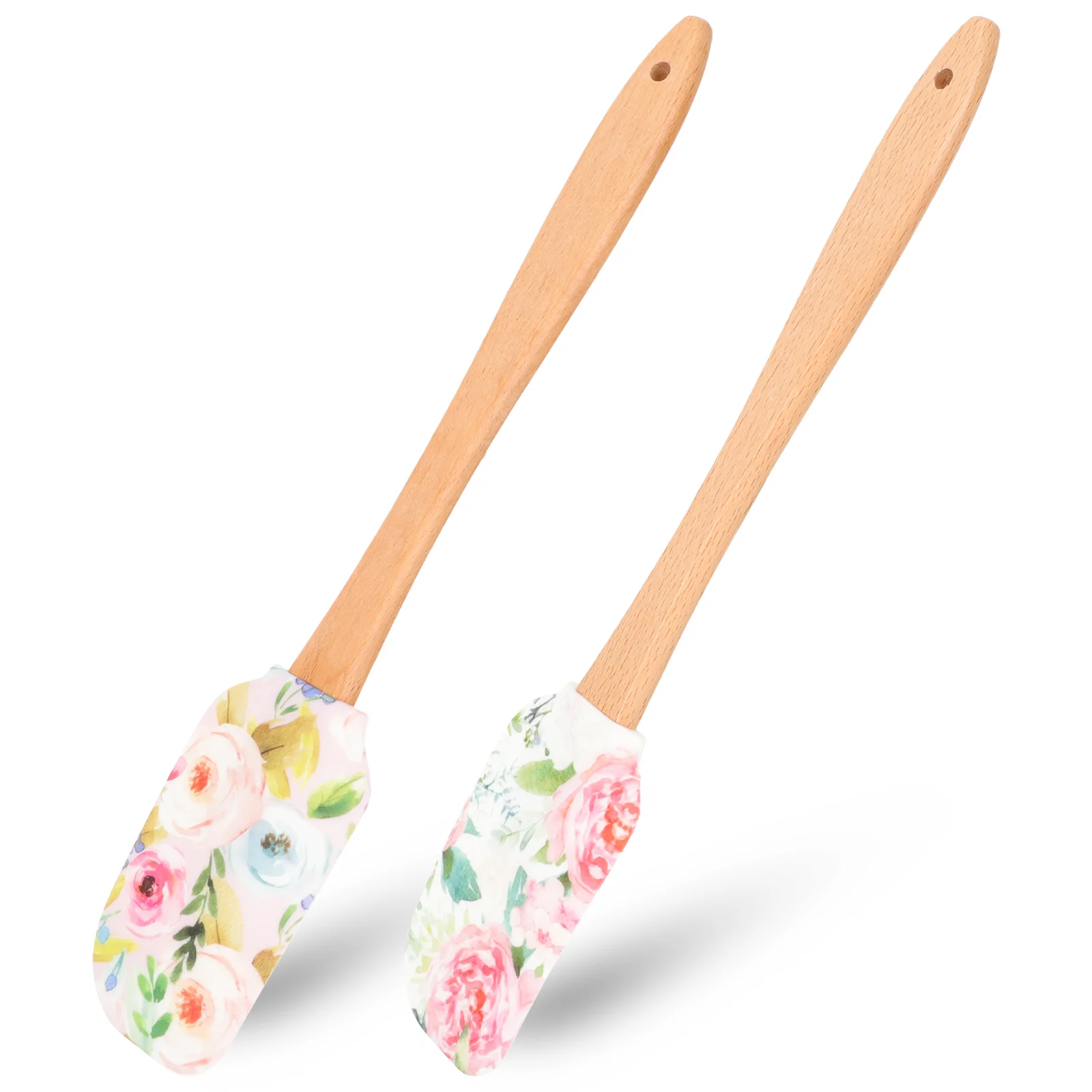 2 Pcs Mixing Spoon Cake Cream Spatula Household Butter Scrapers Pancakes 30x6cm Professional Beech Handle
2 Pcs Mixing Spoon Cake Cream Spatula Household Butter Scrapers Pancakes 30x6cm Professional Beech Handle