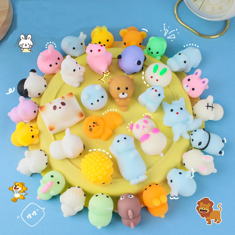 10/20/30/40/50pcs Radom Small Animal Mochi Squishy Toy Themed Squishies Party Toys Kawaii Cute Holiday Gifts
10/20/30/40/50pcs Radom Small Animal Mochi Squishy Toy Themed Squishies Party Toys Kawaii Cute Holiday Gifts