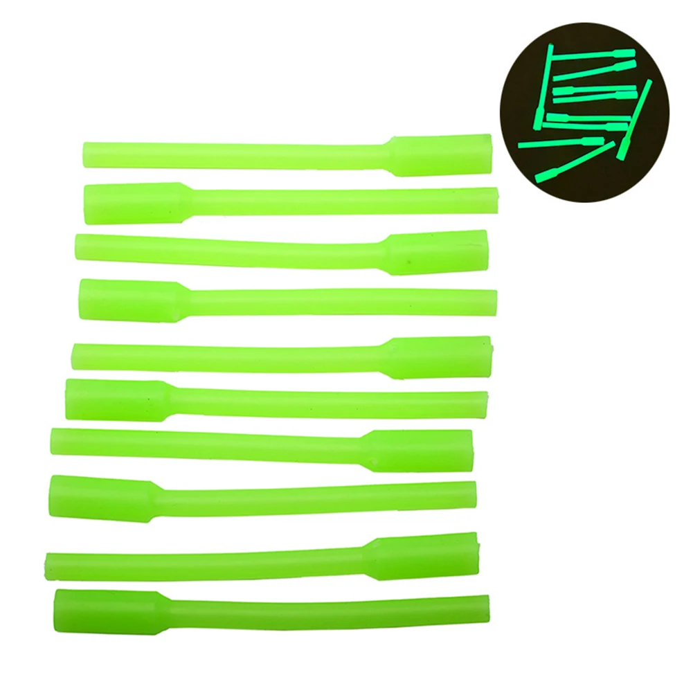 10pcs Night Fishing Soft Cover Silicone Luminous Sleeve Tube Glow In The Dark Anti Tangle Night Deep Sea Fishing Accessories
10pcs Night Fishing Soft Cover Silicone Luminous Sleeve Tube Glow In The Dark Anti Tangle Night Deep Sea Fishing Accessories