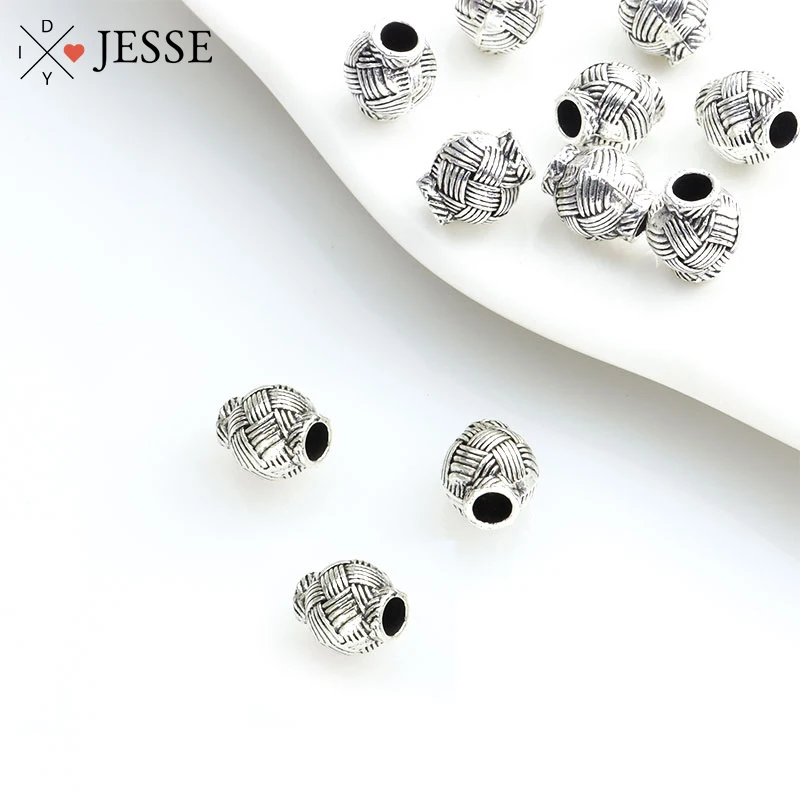 15pcs Lantern Design Big Hole Spacer Beads Charms Antique Silver Plated Metal Loose Bead For Jewelry Making DIY Bracelet Finding
15pcs Lantern Design Big Hole Spacer Beads Charms Antique Silver Plated Metal Loose Bead For Jewelry Making DIY Bracelet Finding