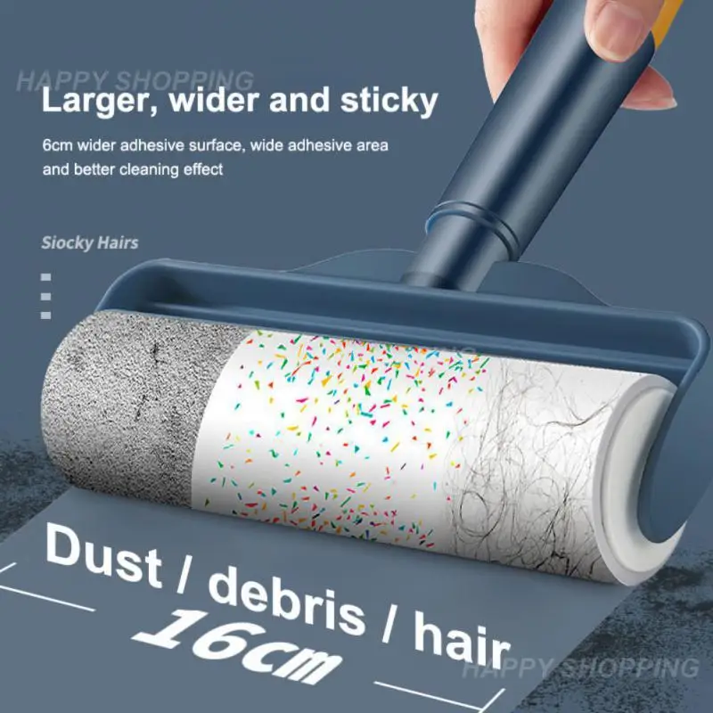 Handheld Pet Hair Remover Dog Cat Hair Furniture Sticky Hair Device Clothing Hair Cleaning Tool Dust Collector Fluff Remover
Handheld Pet Hair Remover Dog Cat Hair Furniture Sticky Hair Device Clothing Hair Cleaning Tool Dust Collector Fluff Remover