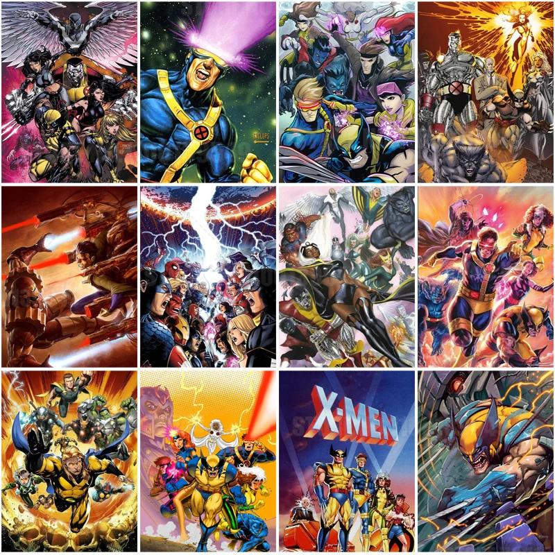 Набор для алмазной вышивки «комиксы из мультфильма MARVEL»
Набор для алмазной вышивки «комиксы из мультфильма MARVEL»