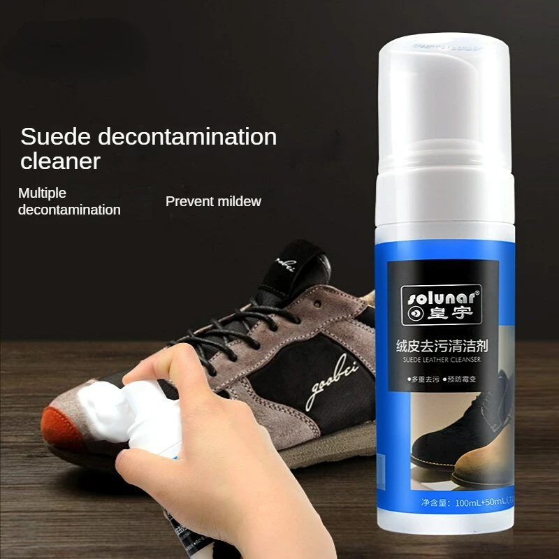 Household Merchandises Decontamination Cleaner Suede Snow Boots Suede Shoes Boots Decontamination Cleaner Foam Cleaner
Household Merchandises Decontamination Cleaner Suede Snow Boots Suede Shoes Boots Decontamination Cleaner Foam Cleaner