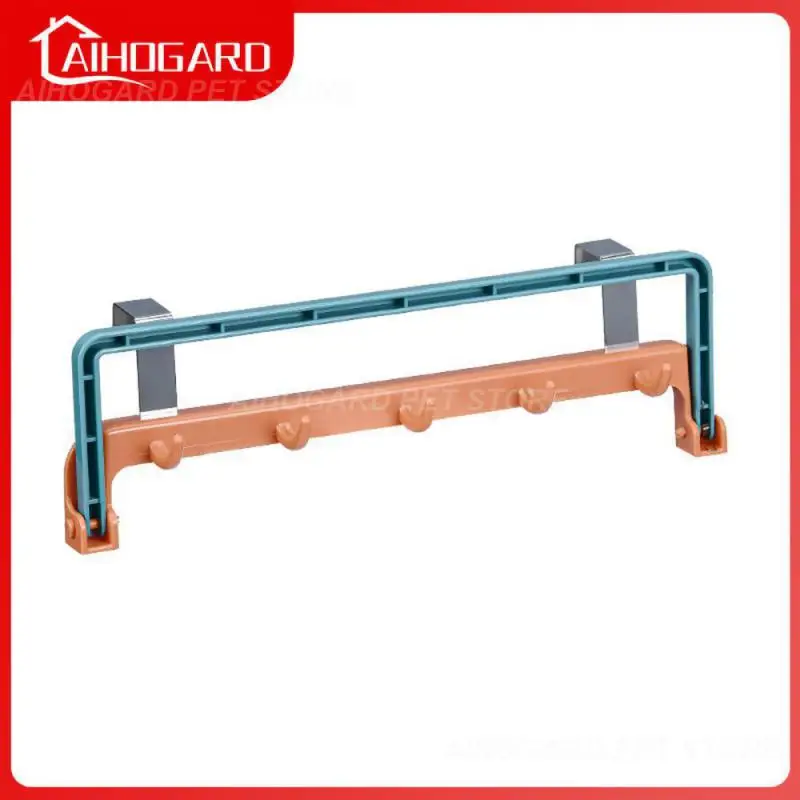 Складная дверная вешалка для шкафа в современном стиле, толстая и прочная кухонная дверь, крючок для задней крышки, вешалка для полотенец, стойка для хранения, удобное хранение