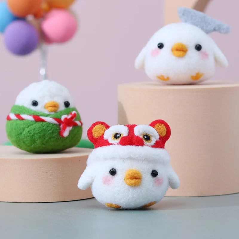 Мультяшный шерстяной войлок DIY цыпленок Материал Пакет строчка Забавный тыкать крафт валяние стартовый набор ручной работы девочка фестив...
Мультяшный шерстяной войлок DIY цыпленок Материал Пакет строчка Забавный тыкать крафт валяние стартовый набор ручной работы девочка фестив...