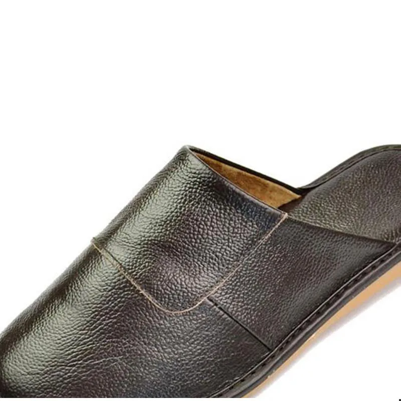 Casual Singleoes Spri House Shng Autumn Genuine ather Slippers Cow LeIndoor Women TPR Soft Soles S14380-S14384 Morliron
Casual Singleoes Spri House Shng Autumn Genuine ather Slippers Cow LeIndoor Women TPR Soft Soles S14380-S14384 Morliron