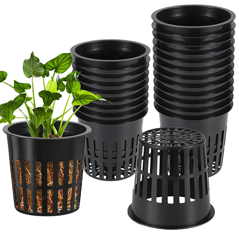 10pcs Grow Orchids Wide Lip Hydroponics Cups Planting Mesh Pot Organic Soilless Planting Aeroponic Nursery Pots
10pcs Grow Orchids Wide Lip Hydroponics Cups Planting Mesh Pot Organic Soilless Planting Aeroponic Nursery Pots