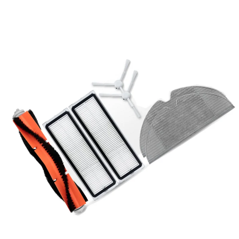 Mop HEPA Filter Side Brush for Xiaomi skv4093gl Robotic Vacuum Cleaner Main Brush Parts Accessories
Mop HEPA Filter Side Brush for Xiaomi skv4093gl Robotic Vacuum Cleaner Main Brush Parts Accessories