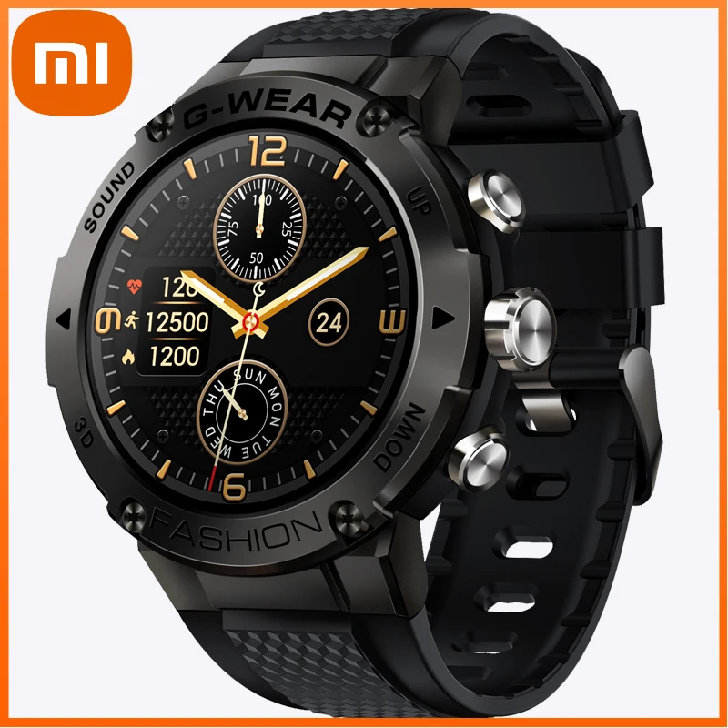 Xiaomi Smart Watch Men 1.32inch 360*360 HD Screen Answer Dials Call Sports Smartwatch MenClock SPO2/BP/HR Fiteness Tracker
Xiaomi Smart Watch Men 1.32inch 360*360 HD Screen Answer Dials Call Sports Smartwatch MenClock SPO2/BP/HR Fiteness Tracker