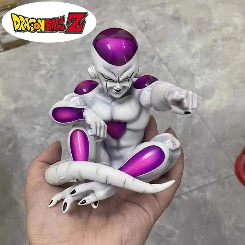 14cm Car Ornament Japan Anime Dragon Ball Z FIGURE CLASS Frieza Action Figure PVC Desk Ornament Collection Model Doll Toys Gifts
14cm Car Ornament Japan Anime Dragon Ball Z FIGURE CLASS Frieza Action Figure PVC Desk Ornament Collection Model Doll Toys Gifts