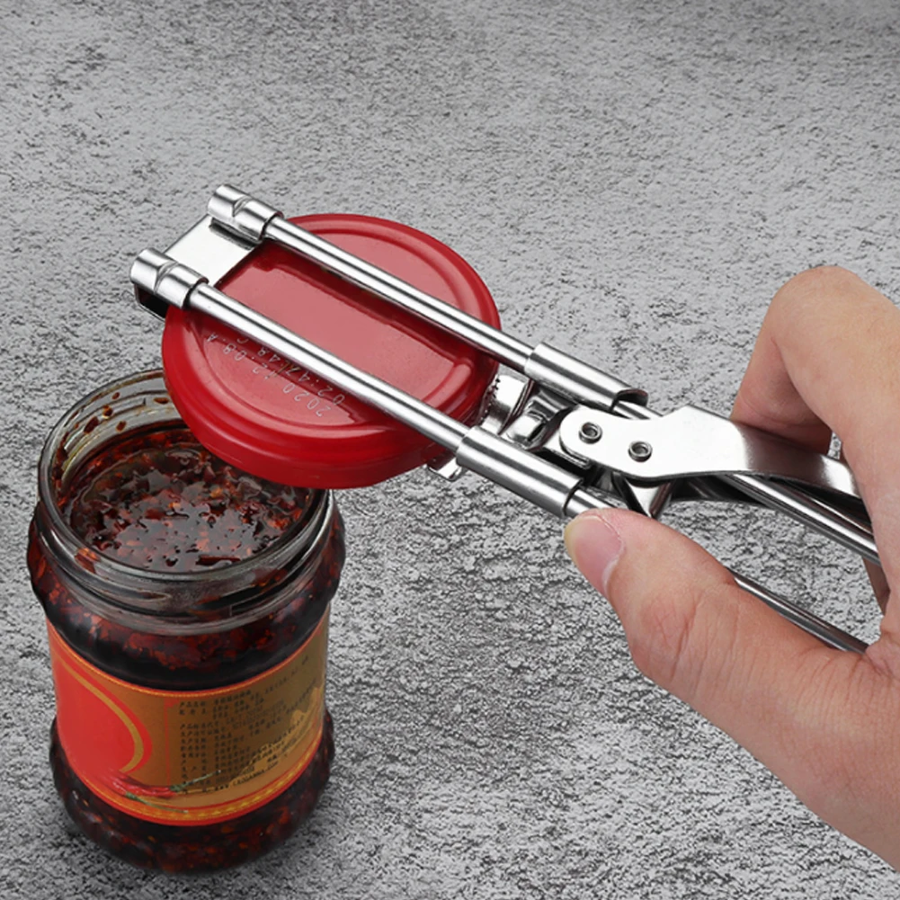 Multi-Function Bottle Cap Opener Adjustable Stainless Steel Lids Off Jar Opener Screw Can Opener For Kitchen Toos Suppliesls
Multi-Function Bottle Cap Opener Adjustable Stainless Steel Lids Off Jar Opener Screw Can Opener For Kitchen Toos Suppliesls