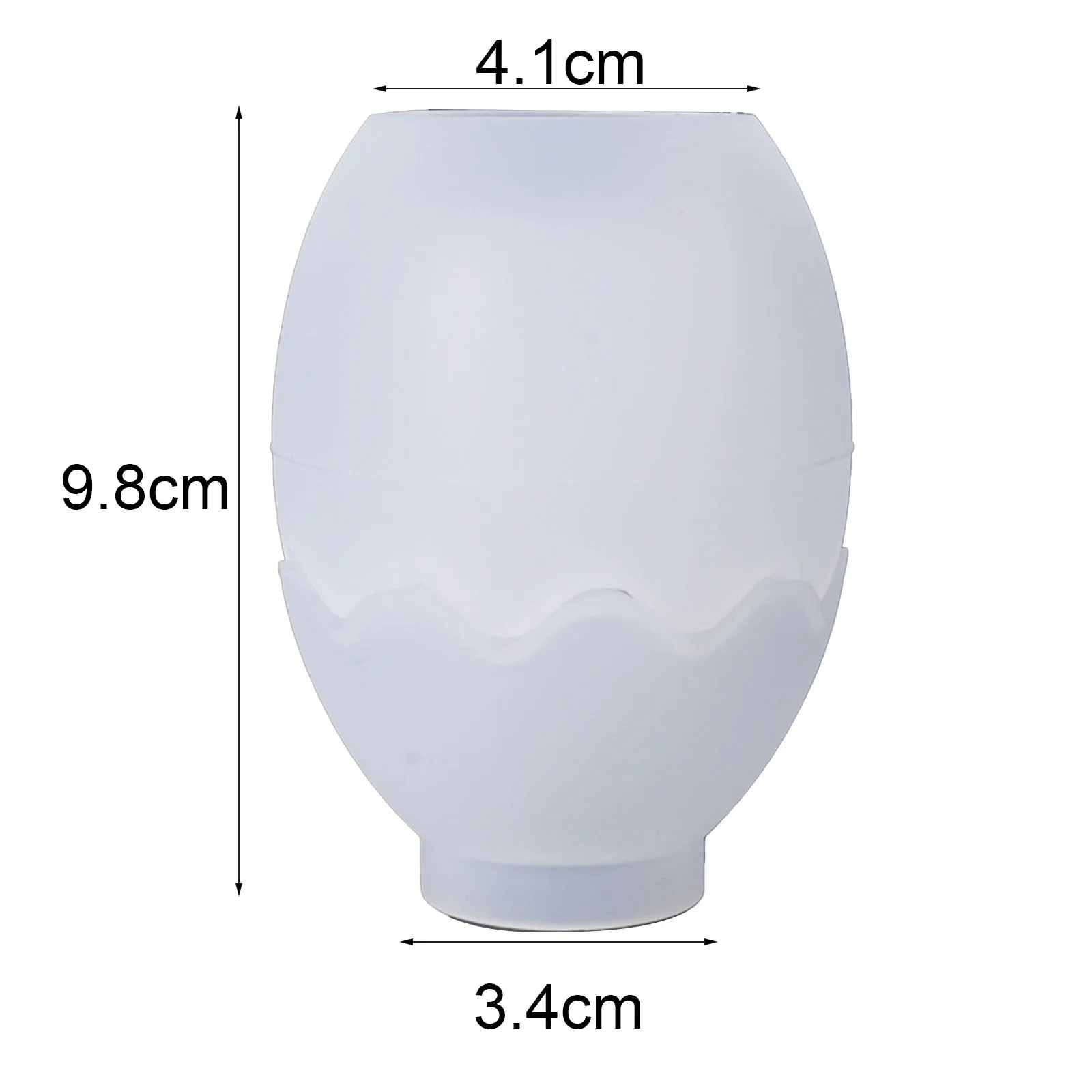 3D Egg Shaped Candle Pot Mold Diy Animal Shaped Candle Cake Mold Making Soap Egg Easter Handmade Gypsum Chocolate Supplies
3D Egg Shaped Candle Pot Mold Diy Animal Shaped Candle Cake Mold Making Soap Egg Easter Handmade Gypsum Chocolate Supplies