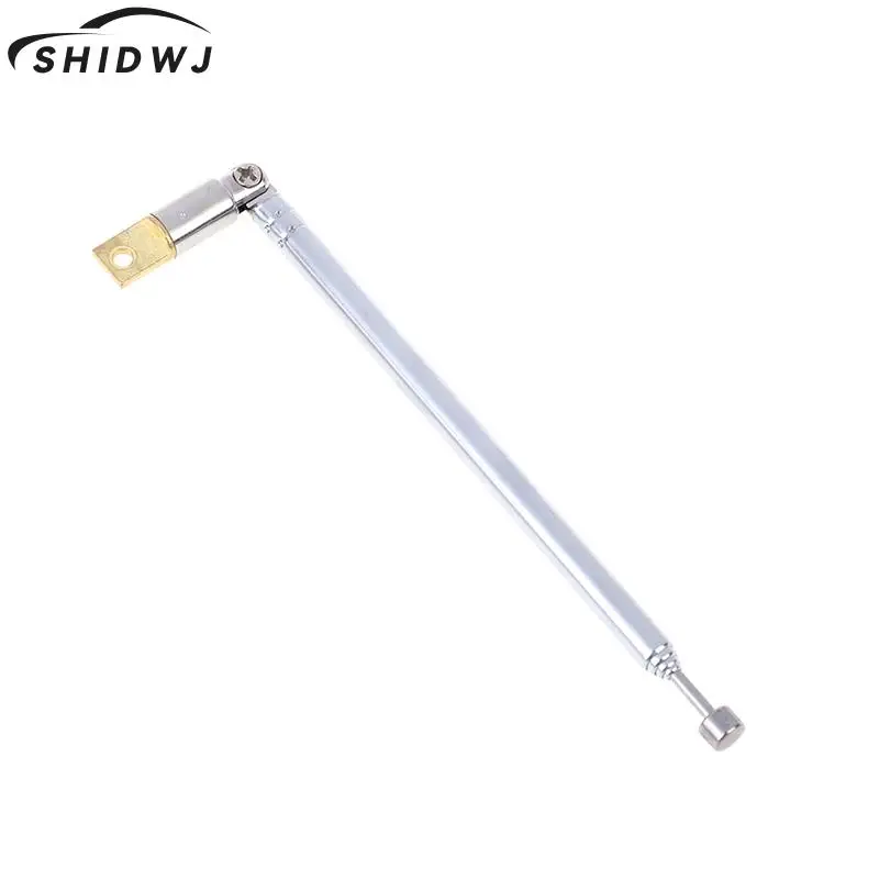 1PC 370mm 5 Sections Telescopic Stainless Steel AM FM Radio Universal Antenna Hot sale 
1PC 370mm 5 Sections Telescopic Stainless Steel AM FM Radio Universal Antenna Hot sale