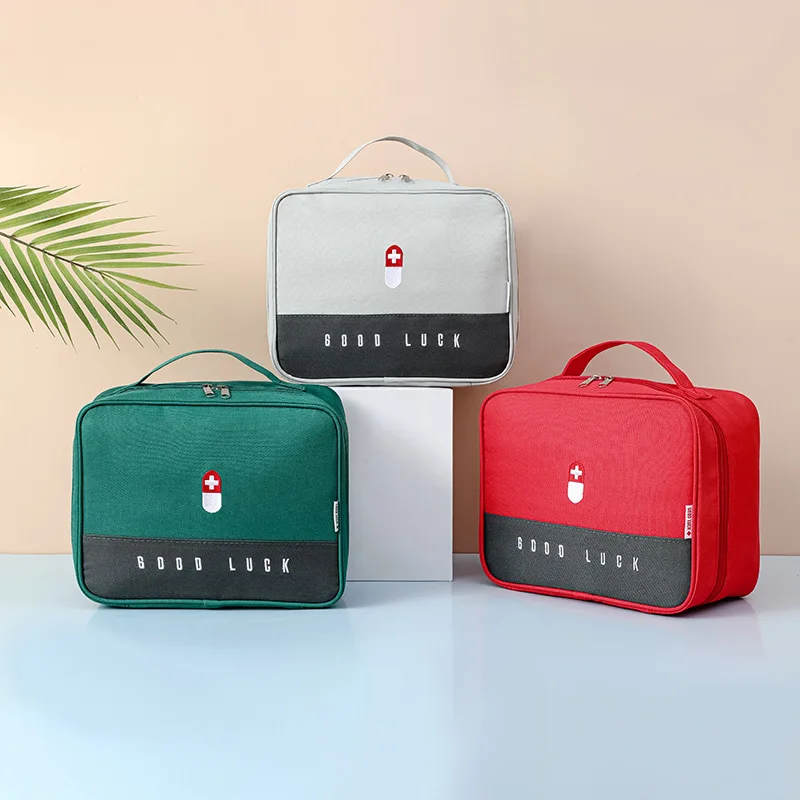 Travel Bags Thickened Layered Medicine Box Big Home Portable Waterproof Fabric Medicine Cabinet Storage Box First Aid Kit
Travel Bags Thickened Layered Medicine Box Big Home Portable Waterproof Fabric Medicine Cabinet Storage Box First Aid Kit