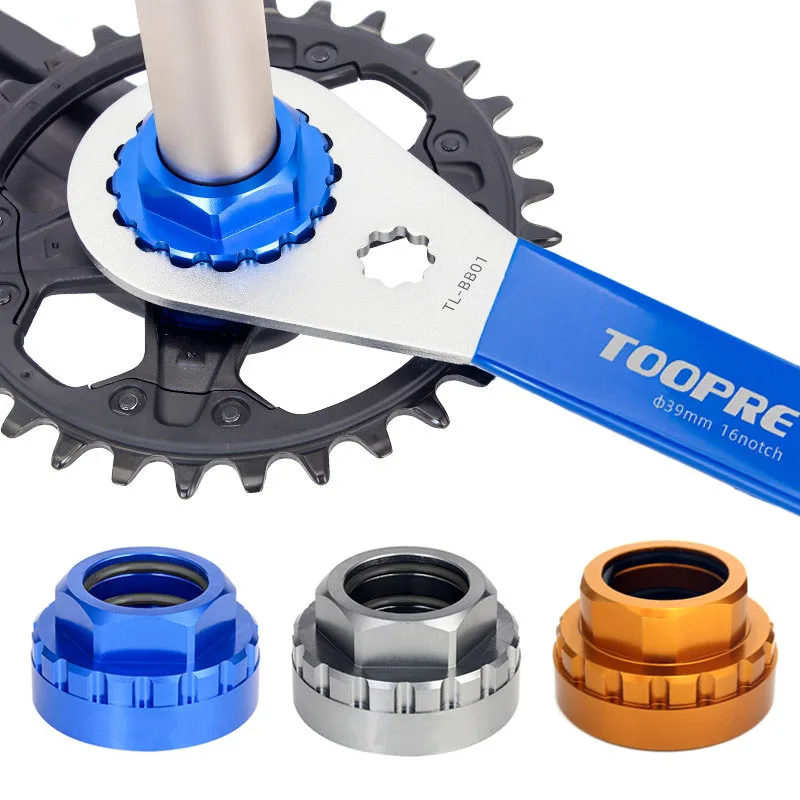 Direct Mounting Disc Removal Tool, Crankset Mounting Sleeve, BB01 Disassembly Wrench, 12-speed, M7100, M8100, M9100, XT
Direct Mounting Disc Removal Tool, Crankset Mounting Sleeve, BB01 Disassembly Wrench, 12-speed, M7100, M8100, M9100, XT