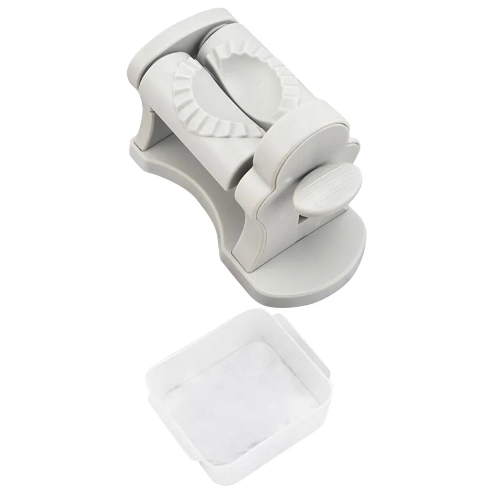 Reusable Dumpling Skin Wrapper Device Semi-automatic Dumpling Making Tool Household Dumpling Maker
Reusable Dumpling Skin Wrapper Device Semi-automatic Dumpling Making Tool Household Dumpling Maker