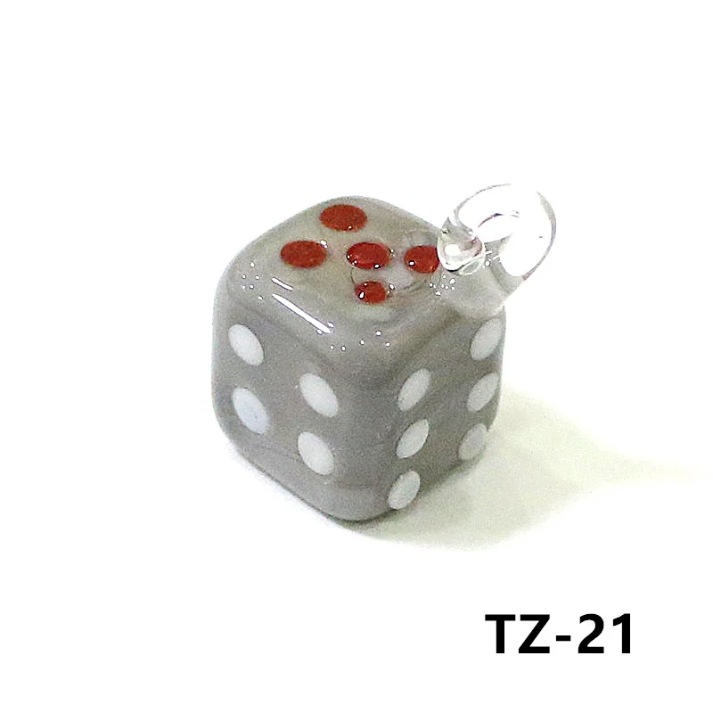 2 шт. многоцветные стеклянные покер кости кулоны JSSMTLP
2 шт. многоцветные стеклянные покер кости кулоны JSSMTLP