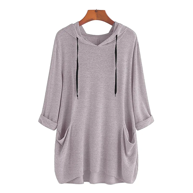 Long Hoodie Sweater Women Fashion Hoodies Pocket Simple Casual Dress Korean Pop Hoody Spring Solid Sweatshirt Casual Long Tops
Long Hoodie Sweater Women Fashion Hoodies Pocket Simple Casual Dress Korean Pop Hoody Spring Solid Sweatshirt Casual Long Tops
