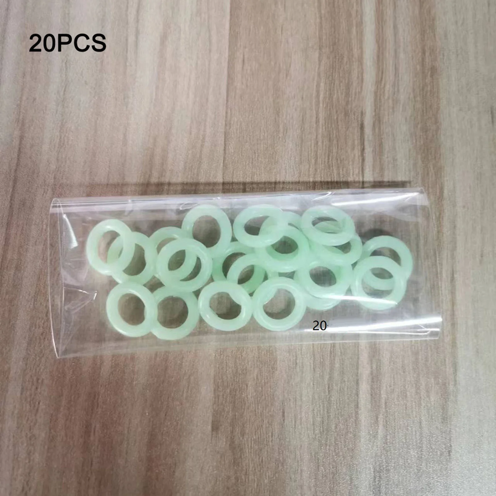 20/40pcs Silicone Luminous Tent Ground Nail Ring O-shaped Fishing Rod Ring Multifunctional Outdoor Tents Accessories
20/40pcs Silicone Luminous Tent Ground Nail Ring O-shaped Fishing Rod Ring Multifunctional Outdoor Tents Accessories