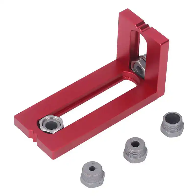 Screw Hole Punch Flat Head Screw Locator Woodworking Jig Tool with Drill Bushing Woodworking Hole Locator
Screw Hole Punch Flat Head Screw Locator Woodworking Jig Tool with Drill Bushing Woodworking Hole Locator