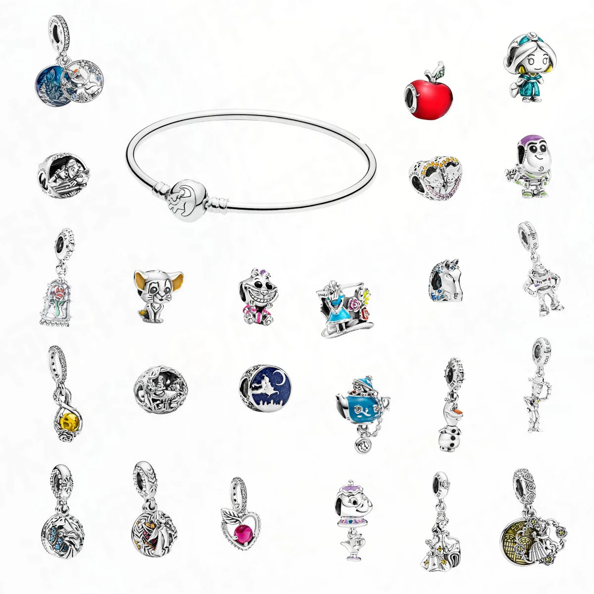 Jewelry Bracelet Pandora Originales 2022 New Charms Beads Disney Frozen Olaf Anna Series Fit Kids Gift Free Shipping Wholesale 
Jewelry Bracelet Pandora Originales 2022 New Charms Beads Disney Frozen Olaf Anna Series Fit Kids Gift Free Shipping Wholesale