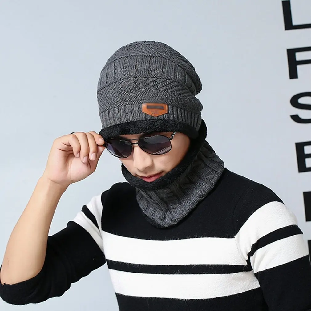 Beanies Men Scarf Knitted Hat Cap Male Plus Gorras Bonnet Warm Wool Thick Winter Hats For Men Women Beanie Hat
Beanies Men Scarf Knitted Hat Cap Male Plus Gorras Bonnet Warm Wool Thick Winter Hats For Men Women Beanie Hat