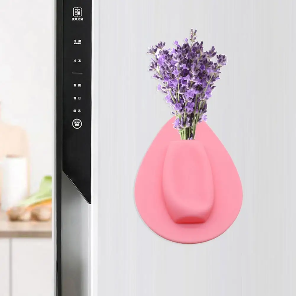 3 Colors Pretty Soft Flexible Wall-Mounted Vase Mini Soft Vase Multifunctional for Household
3 Colors Pretty Soft Flexible Wall-Mounted Vase Mini Soft Vase Multifunctional for Household