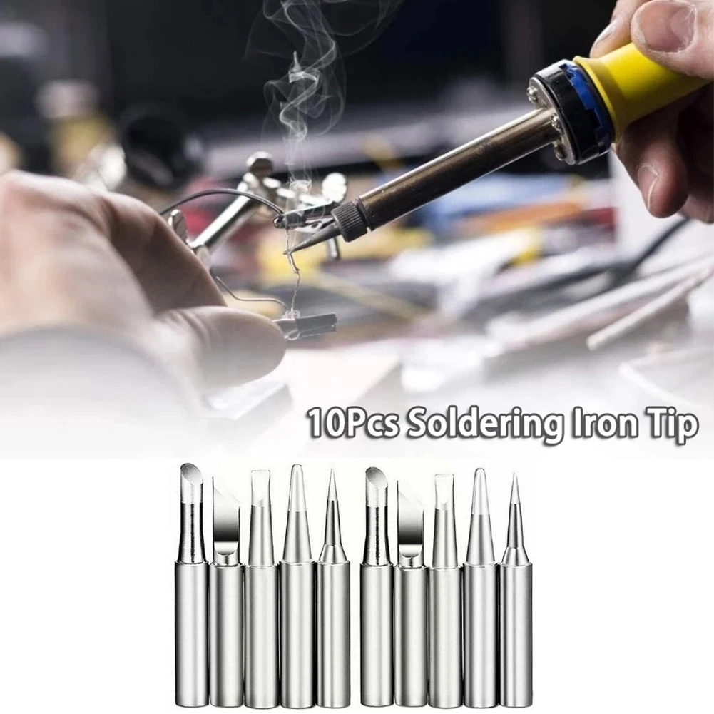 900M-T Soldering Iron Tips I+B+K+2.4D+3C Soldering Iron 33mm Length Pure Copper Soldering Iron Tip For 936 Soldering Station
900M-T Soldering Iron Tips I+B+K+2.4D+3C Soldering Iron 33mm Length Pure Copper Soldering Iron Tip For 936 Soldering Station