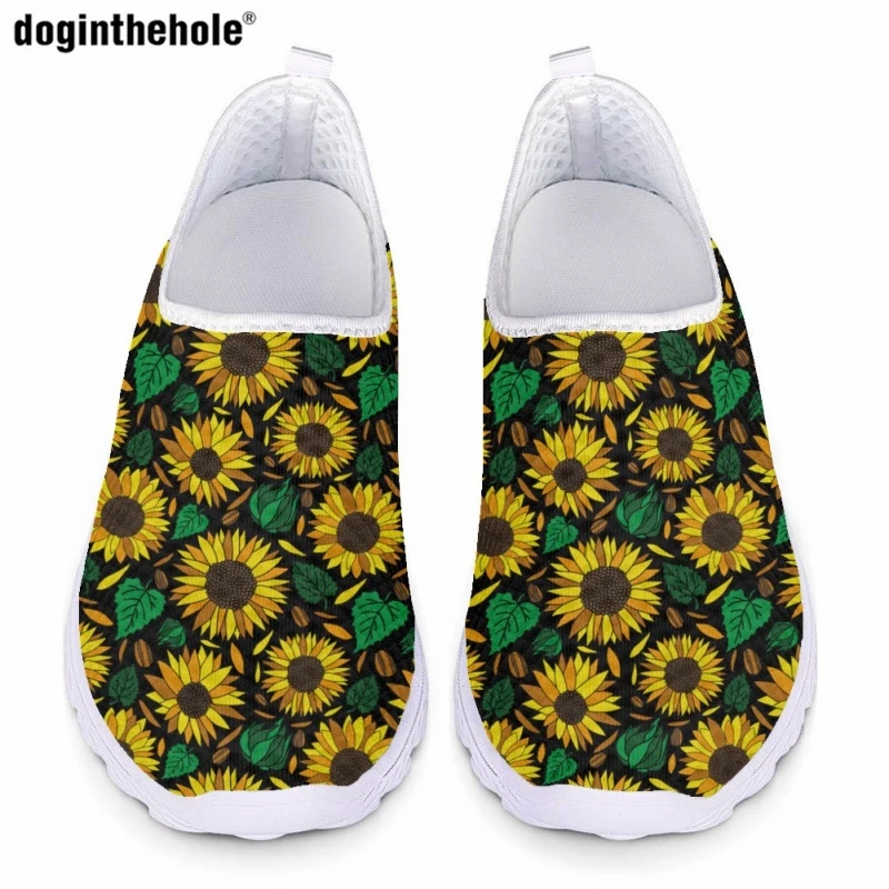 Doginthehole Fashion Trend Sunflower Design Printed Nurse Shoes for Ladies Lightweight Soft Casual Shoes Breathable Mesh Shoes
Doginthehole Fashion Trend Sunflower Design Printed Nurse Shoes for Ladies Lightweight Soft Casual Shoes Breathable Mesh Shoes