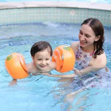 Childrens Sleeves Swimming Ring Kids Inflatable Swim Arm Float Armbands Circle Tube Ring Trainer Pool Accessories Dropshipping