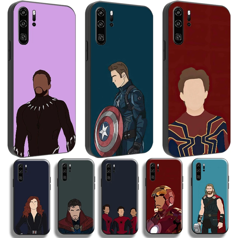 Marvel Avengers Cartoon Comics Phone Case For Huawei P50 P40 P30 P20 Pro Lite 5G P Smart Z 2019 2021 Back Silicone Cover Funda
Marvel Avengers Cartoon Comics Phone Case For Huawei P50 P40 P30 P20 Pro Lite 5G P Smart Z 2019 2021 Back Silicone Cover Funda