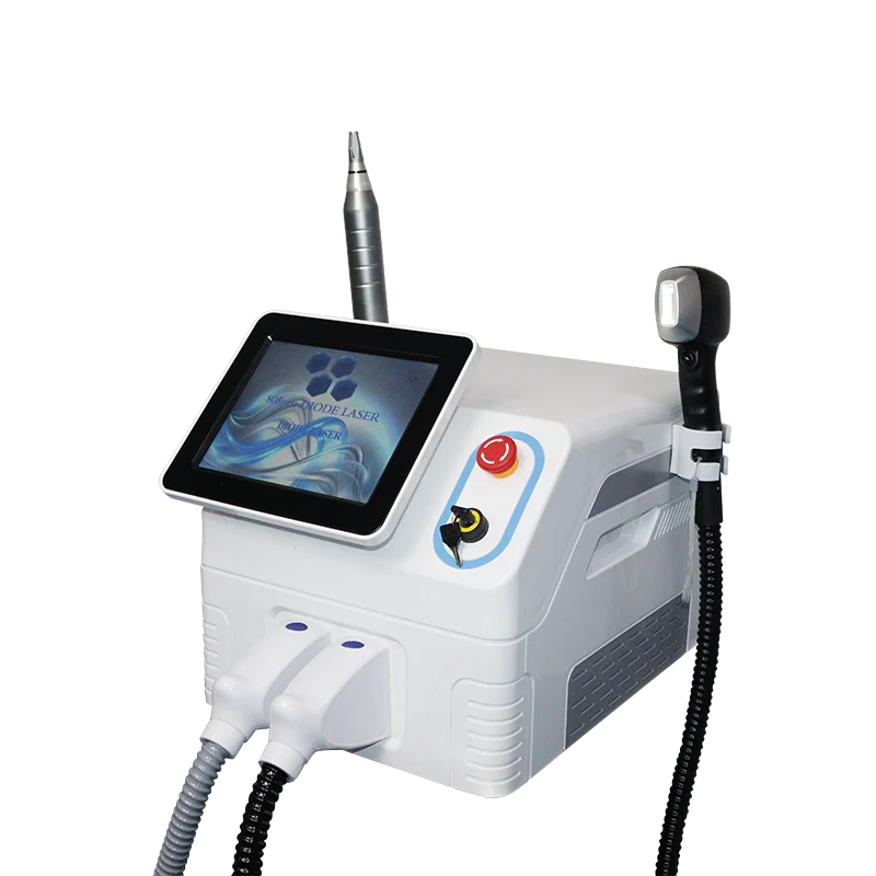 2 in 1 Portable 755nm 808nm1064nm Pico Laser Tattoo Removal Triple Wavelength Diode
2 in 1 Portable 755nm 808nm1064nm Pico Laser Tattoo Removal Triple Wavelength Diode