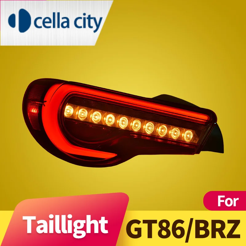Taillight Assembly for Toyota GT86 (Scion FR-S,Subaru BRZ,Toyota 86)LED running light LED turn signal LED brake light
Taillight Assembly for Toyota GT86 (Scion FR-S,Subaru BRZ,Toyota 86)LED running light LED turn signal LED brake light