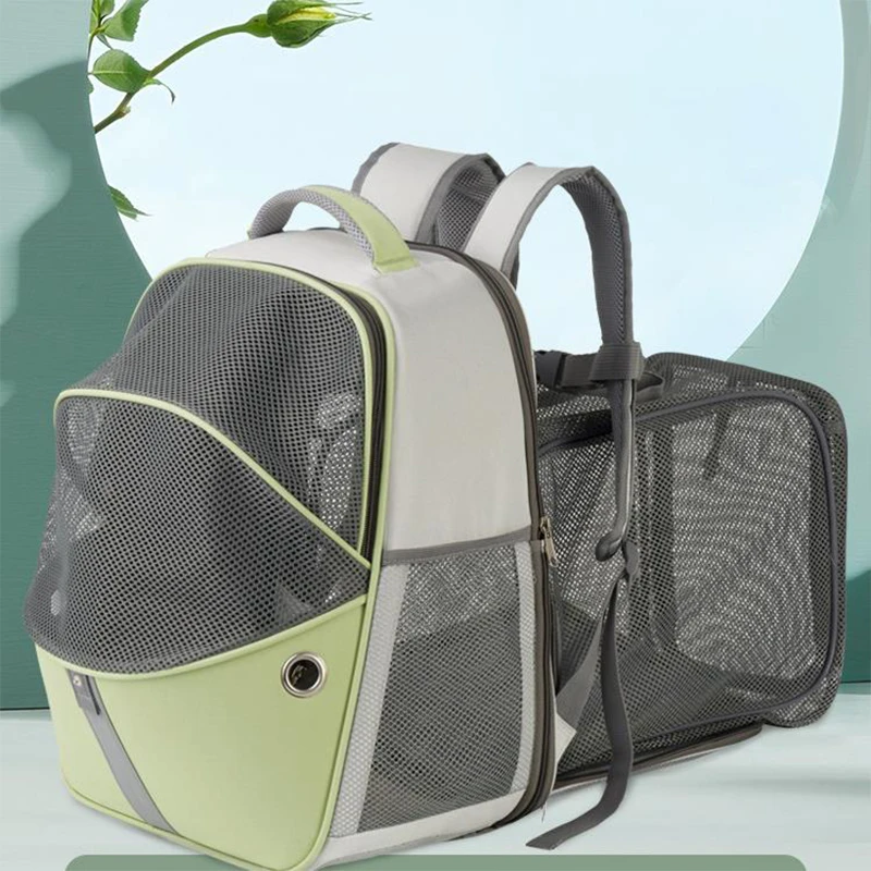 Scalable Pet Cat Dog Backpack Portable Oxford Fabric Carrier Bag Breathable Mesh Travel Collapsible Cat Backpack Pet Supplies
Scalable Pet Cat Dog Backpack Portable Oxford Fabric Carrier Bag Breathable Mesh Travel Collapsible Cat Backpack Pet Supplies