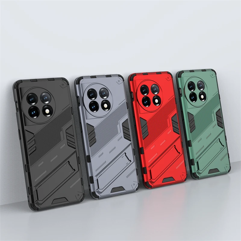 

For Oneplus ACE 2 Case Cover Oneplus ACE 2 Capas New Coque Shockproof Hard Phone Bumper Kickstand Back Fundas Oneplus ACE 2 ACE2